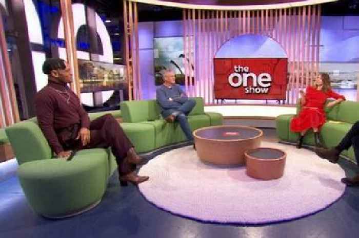 BBC The One Show's Alex Jones forced to clarify remark to Johannes Radebe