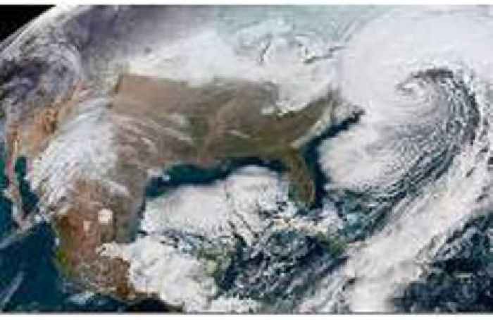 'Bomb cyclone' blankets northeast US in snow