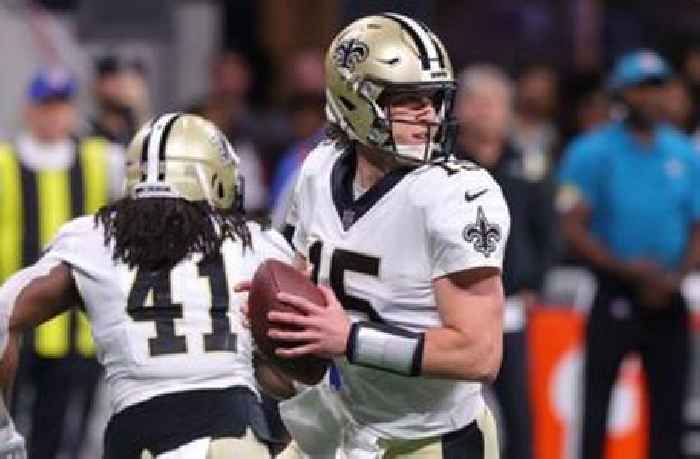 
					Saints’ backup QB Trevor Siemian throws two touchdowns and leads New Orleans to a win over ATL
				