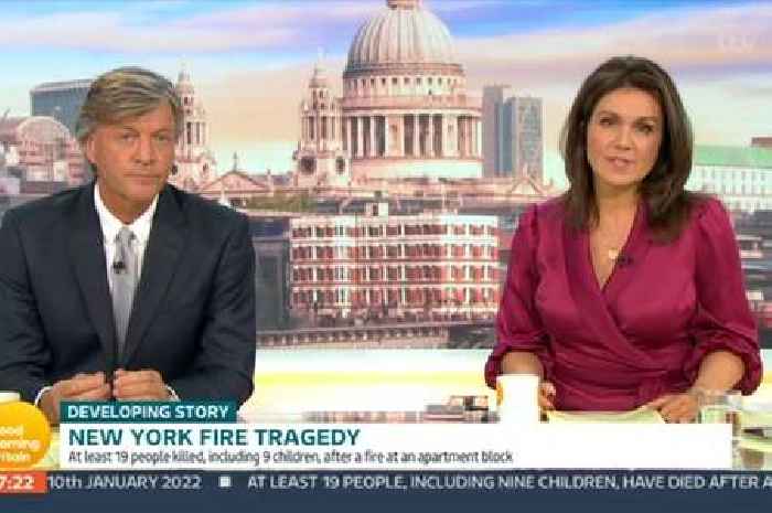 Richard Madeley revolts ITV Good Morning Britain fans with remark to Susanna Reid