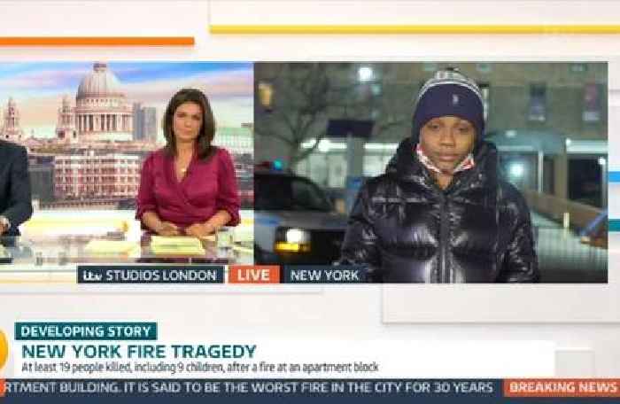 Richard Madeley under fire over 'shameful' ITV Good Morning Britain interview