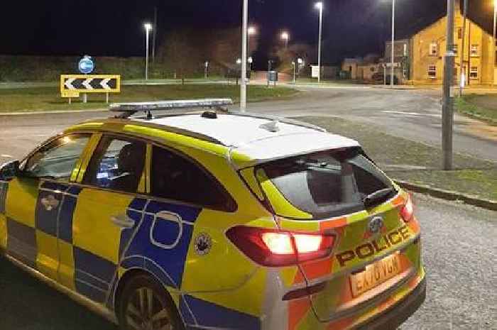 'Anti-social drifting' crackdown in Yeovil leads to drug driving arrest