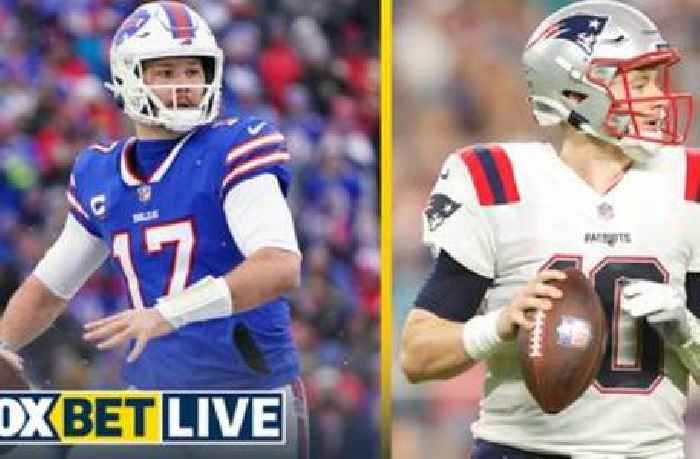 
					Colin Cowherd: I like the Patriots to cover against Josh Allen and the Bills I FOX BET LIVE
				
