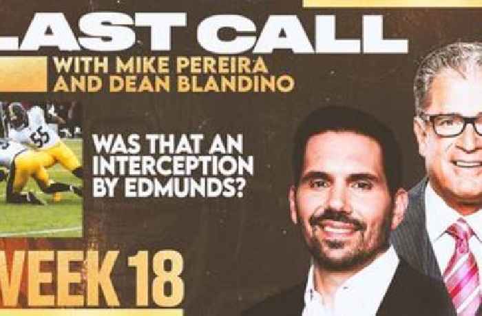 
					Did Terrell Edmunds really make an interception in the Steelers win over the Ravens? — Pereira & Blandino discuss I Last Call
				