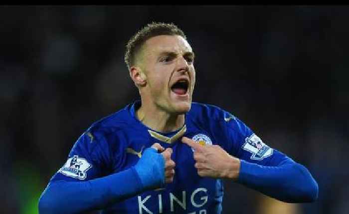 Jamie Vardy's Red Bull and whiskey pre-game drink and 10 other rituals
