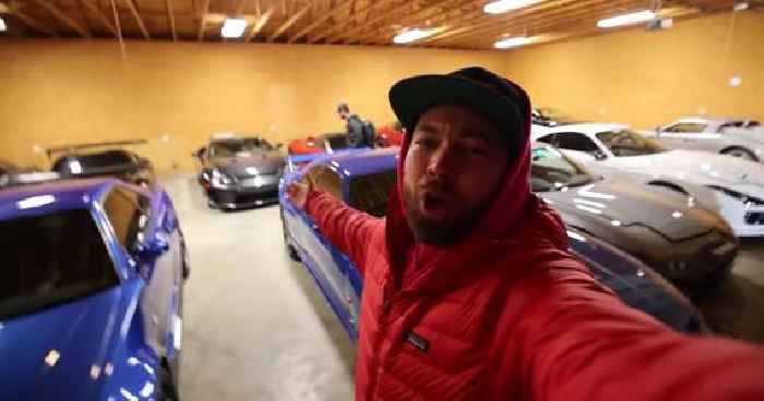 YouTuber Checks Out Hidden Barn in Alabama Straight Out of the Fast and the Furious