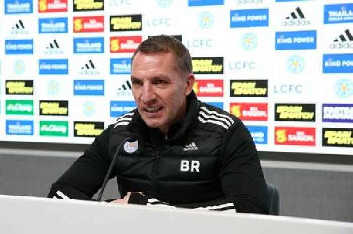 Leicester City press conference live: Brendan Rodgers talks injuries, transfers, Burnley