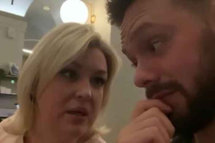 BBC Strictly Come Dancing's John Whaite raises questions about co-star