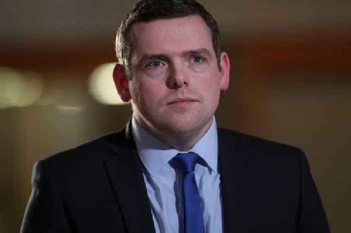 Who is Douglas Ross? Scottish Tory leader called 
