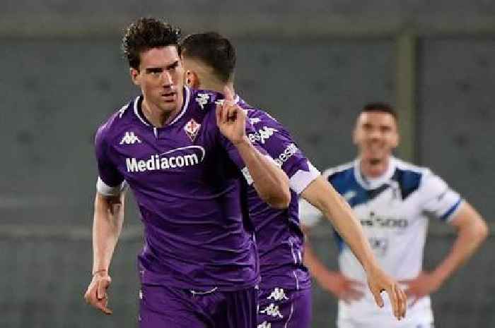 Dusan Vlahovic to Arsenal transfer hope as Fiorentina chief pledges to 'evaluate' Gunners offer for strike star