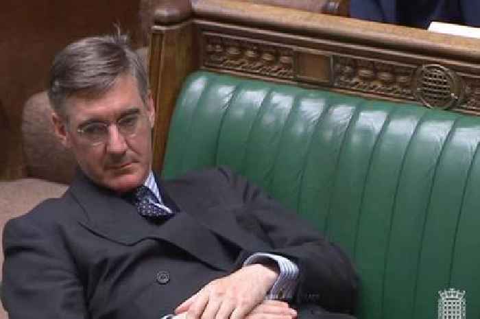 'Have a long lie down' - Tory MSPs blast Jacob Rees-Mogg over attacks on Douglas Ross