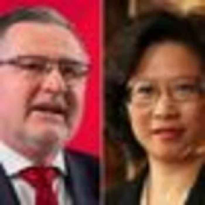 'She gained no political advantage from me' says Labour MP at centre of China spy claims
