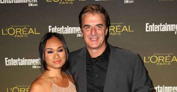 Chris Noth's Wife Tara Wilson Sobs In Her Car Following Reports That Her Marriage Is 'Hanging By A Thread' Amid Husband's Sexual Assault Allegations