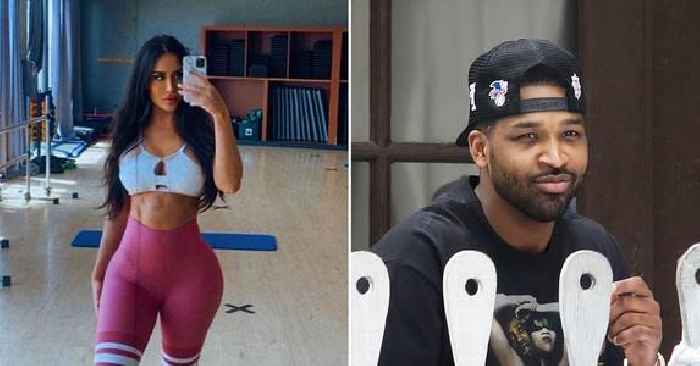 Maralee Nichols Flaunts Bombshell Figure 6 Weeks After Giving Birth To Tristan Thompson's Third Baby