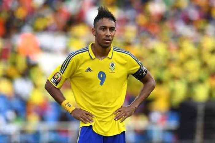 Arsenal outcast Pierre-Emerick Aubameyang left out of Gabon squad with heart problem