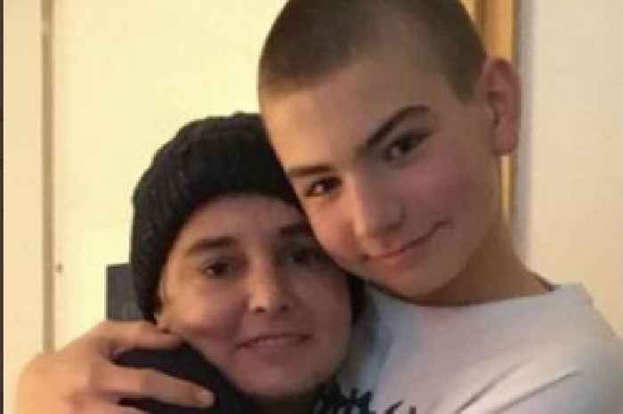 Sinead O'Connor in hospital days after son's death aged 17