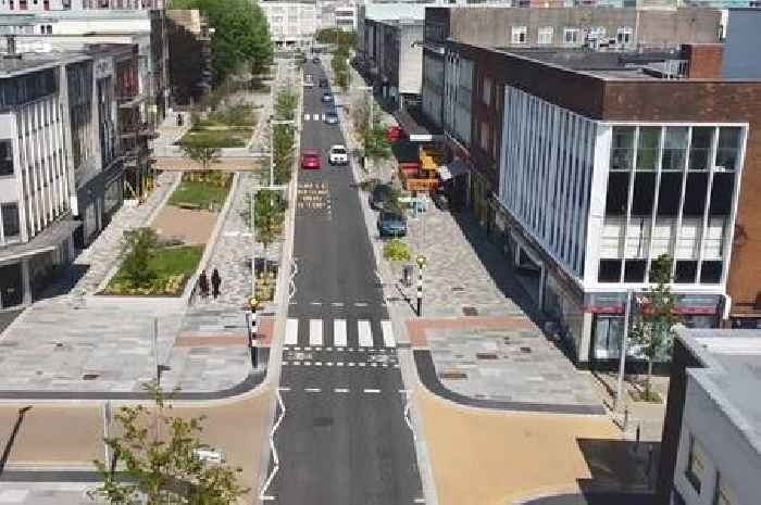 The current state of Swansea's Kingsway: The big money redevelopments still to come and the problems facing the council