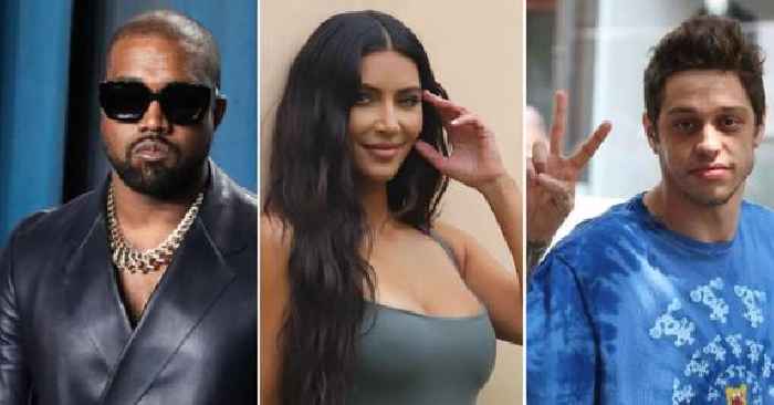 Kanye West Claims Security Won’t Let Him Into Kim Kardashian's Home To Visit Kids When Pete Davidson Is There, SKIMS Founder 'Upset'