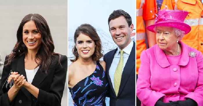 Meghan Markle 'Using' Princess Eugenie & Husband Jack Brooksbank To Keep Tabs On Royal Family, Queen Elizabeth II Well Aware Of Duchess' Intentions