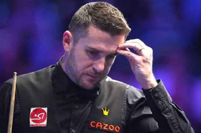 Mark Selby to seek help over mental health struggle after posting Twitter apology