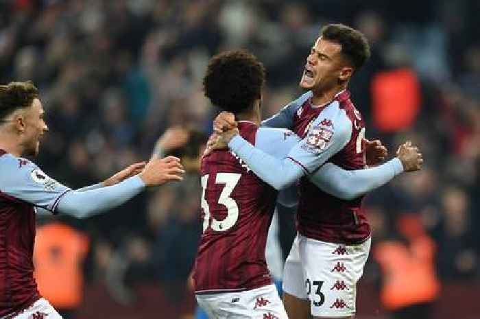Aston Villa player ratings vs Man Utd: Ramsey and Coutinho steal the show after amazing fight back