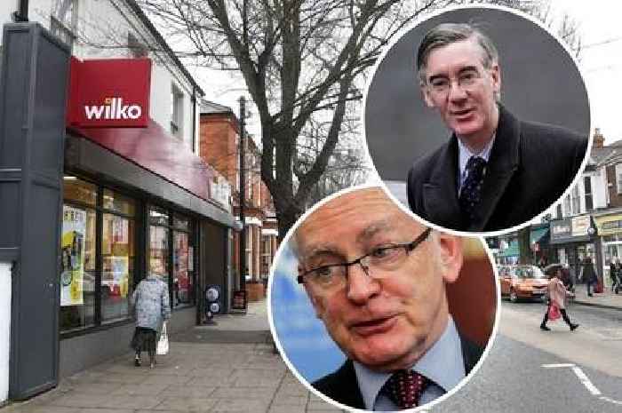 Cleethorpes MP writes to Wilko CEO and raises closures with Jacob Rees-Mogg in Westminster