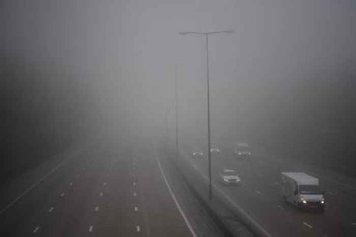 Essex weather: Travel disruption likely as Met Office issues yellow warning for fog