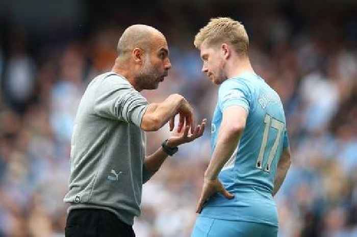 Kevin De Bruyne and Pep Guardiola agree on one thing that may encourage Chelsea in title race