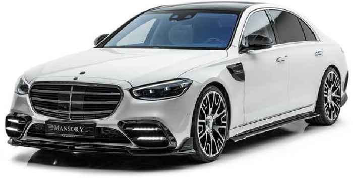 If You See Mansory's Mercedes-Benz S-Class Rollin', Will You Be Hatin'?