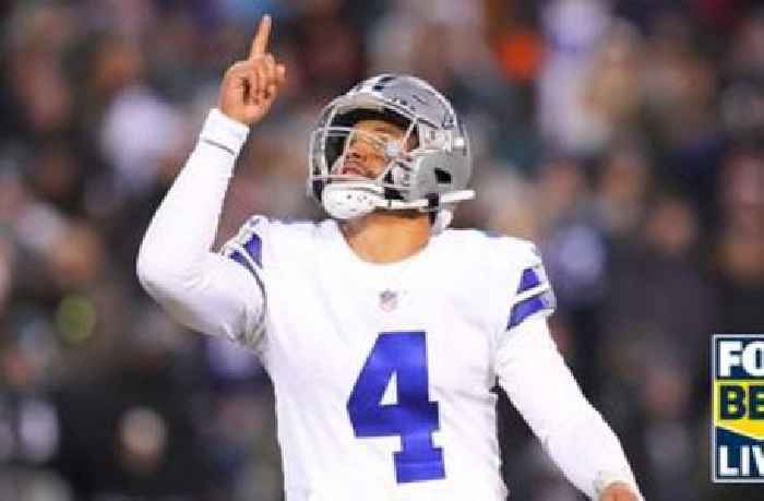 
					Why you should bet the Cowboys to cover against the 49ers in the Super Wild Card weekend matchup I Fox Bet Live
				