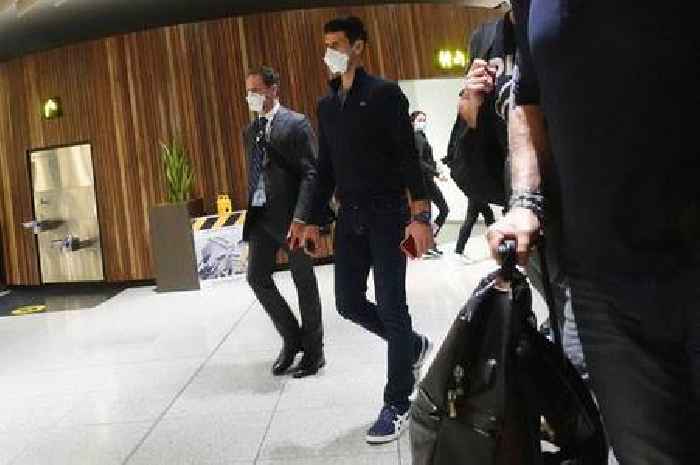 Novak Djokovic spotted at airport as shamed tennis star is kicked out of Australia