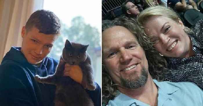 Janelle Brown's Son Garrison Adopts A Cat To Fill Empty New House After Dad Kody Brown Suggests Kicking Him Out Over COVID-19 Feud
