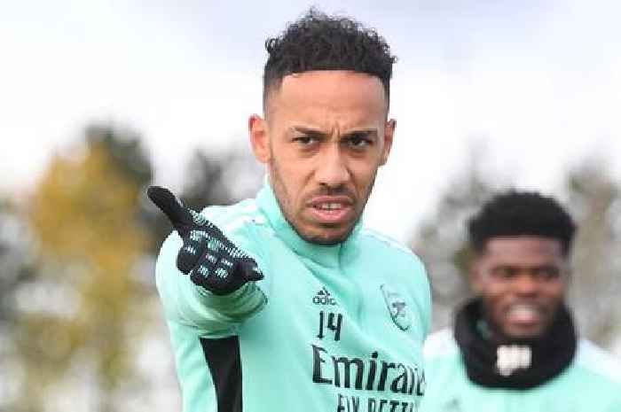 Arsenal outcast Pierre-Emerick Aubameyang confronts 