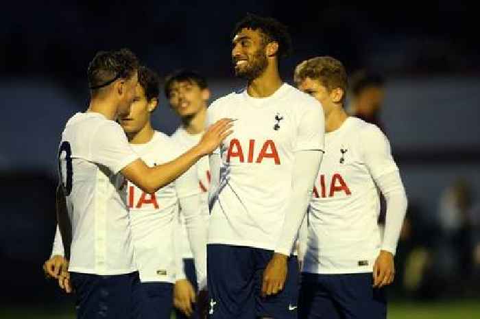 Tottenham Hotspur striker Kion Etete completes loan move to Cheltenham Town