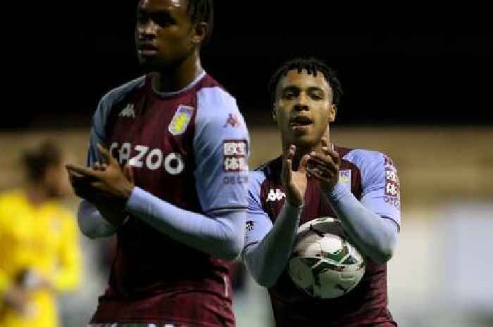 Aston Villa under-23 player ratings vs West Brom: Barber excellent, Young frustrated, Archer sharp