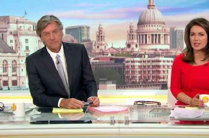 Richard Madeley issues career announcement on ITV Good Morning Britain