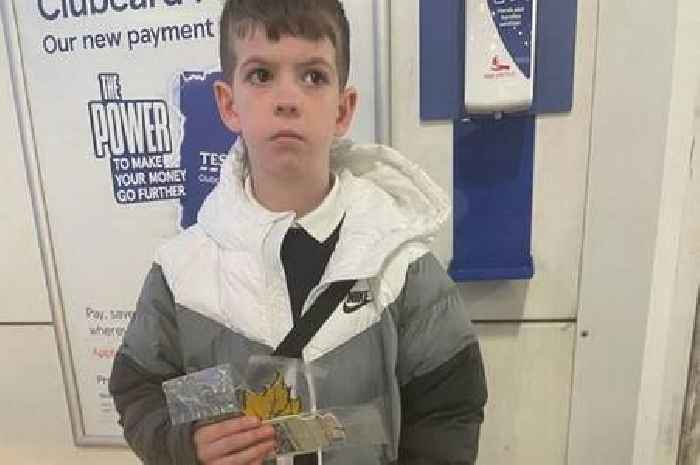 Mum rages after police called as nine-year-old son was selling air fresheners for pocket money