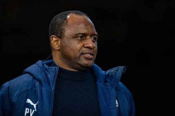 Patrick Vieira wary of FA Cup upset as Crystal Palace boss reacts to Hartlepool United draw