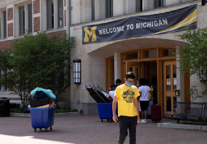 University of Michigan president fired for inappropriate relationship