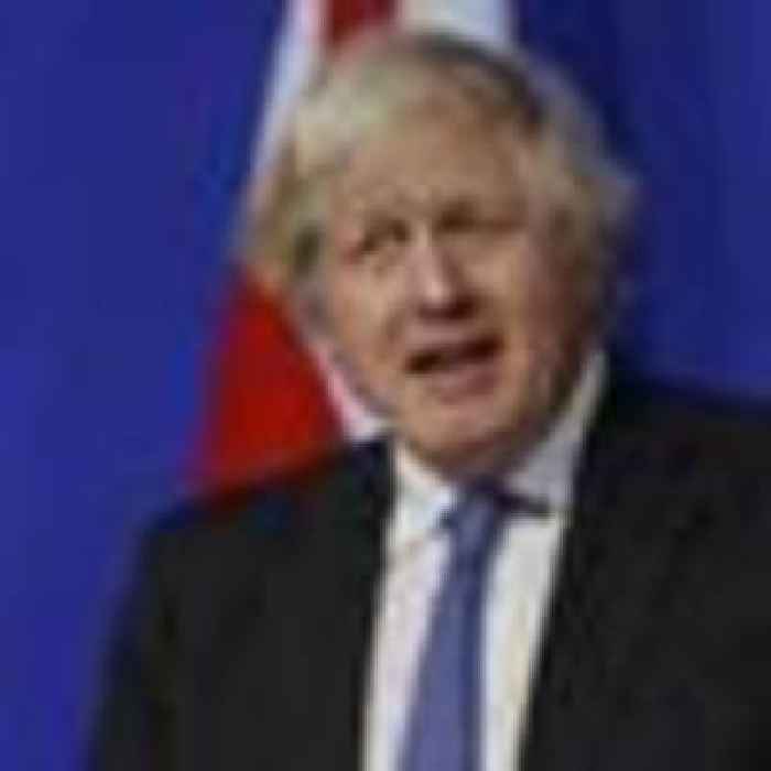 UK Prime Minister Boris Johnson, and his foes, await key 'partygate' report
