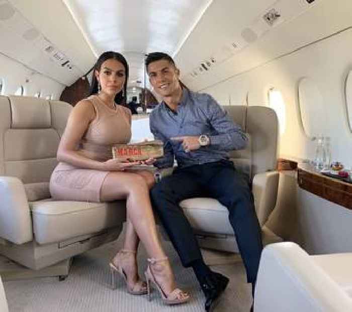 This Is How Cristiano Ronaldo Flies in One of His Two Gulfstream Private Jets