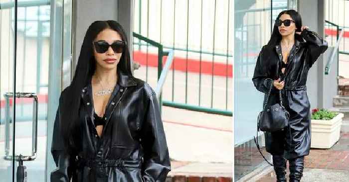 Eazy-E's Daughter Ebie Wright Stuns In Head-To-Toe Black While Promoting New Reality Show 'Relatively Famous' After Kanye West Samples Her Father's Song In New Diss Track: Photos