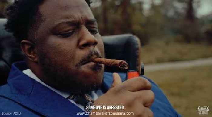Louisiana Senate Candidate Smokes a Blunt in Viral Campaign Ad