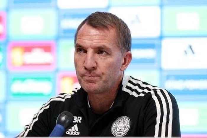 Leicester City press conference live: Brendan Rodgers on injuries, transfers, Tottenham