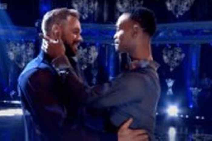 BBC Strictly Come Dancing's Johannes says he has 'fallen in love again' because of John Whaite