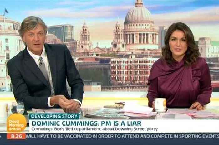 ITV Good Morning Britain branded 'pathetic' over announcement at start of show