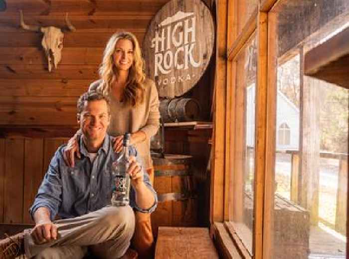 Sugarlands, Earnhardts Announce Launch of High Rock Vodka