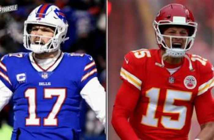 
					Marcellus Wiley: Josh Allen is off the charts — He’s bigger, faster, & has a better arm than Patrick Mahomes I SPEAK FOR YOURSELF
				