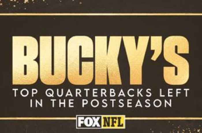 
					Bucky Brooks ranks the top quarterbacks left in the postseason I NFL on FOX
				