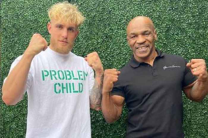 Jake Paul's list of goals for 2022 gives clue about £36million Mike Tyson fight